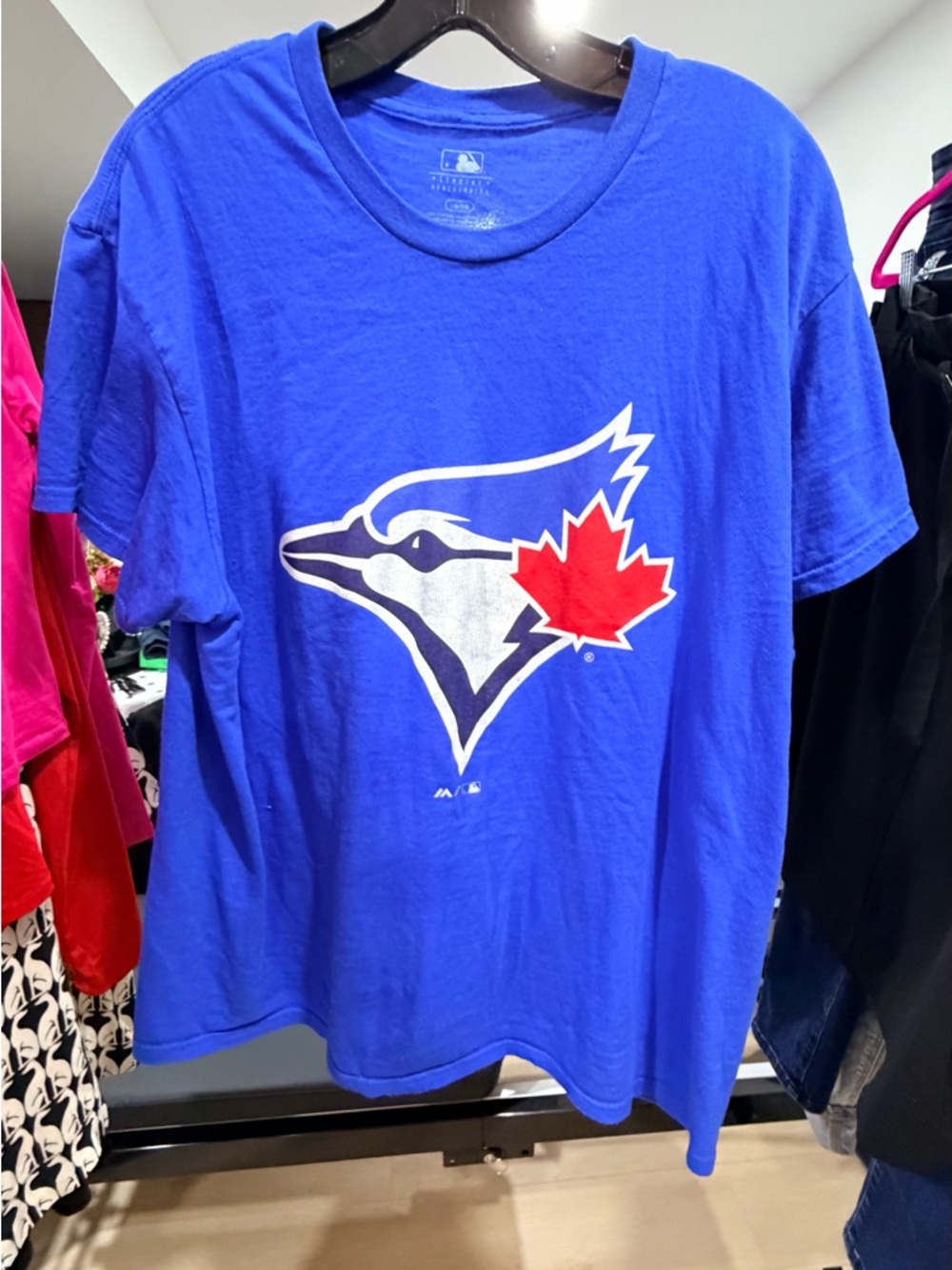 Toronto Blue Jays Logo Tee in Royal Blue